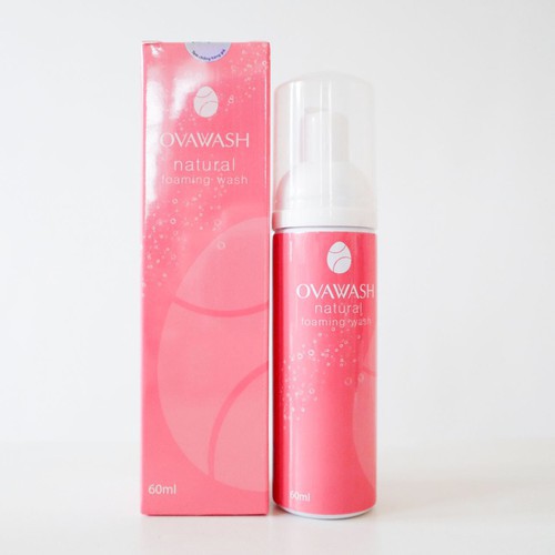 Dung dịch vệ sinh Ovawash 60ml Zuka Beauty ngăn ngừa giảm nguy cơ viêm nhiễm vùng kín