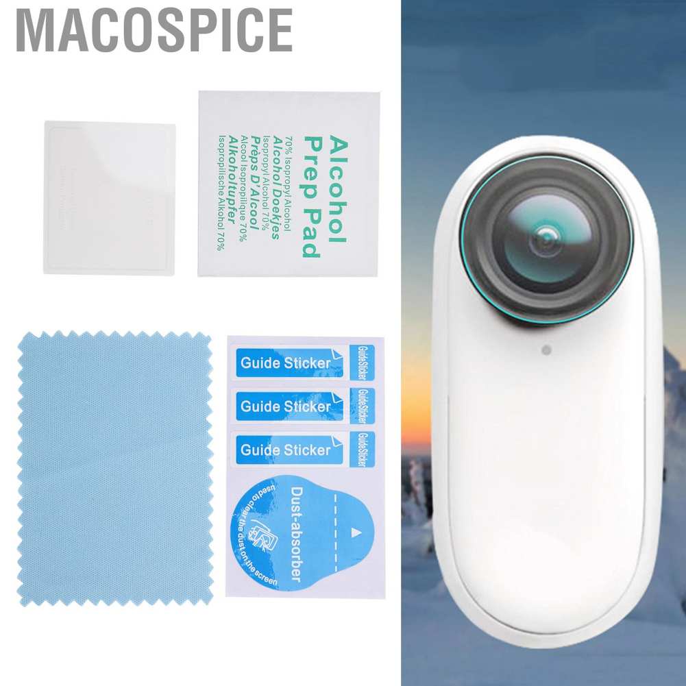 Miếng dán bảo vệ ống kính máy ảnh chống trầy xước cho Insta360 Go2
 | BigBuy360 - bigbuy360.vn