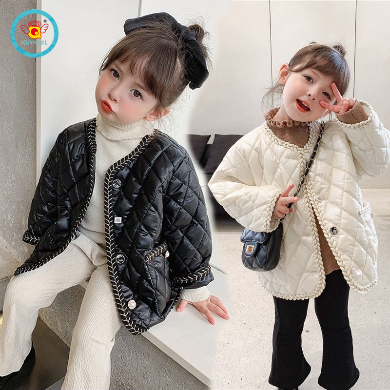 Áo khoác phao IQ ANGEL giữ ấm thời trang cho bé
