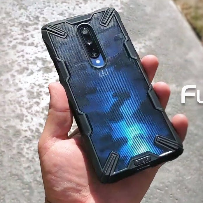 Ốp lưng chống sốc Ringke Fusion X chính hãng Oneplus 7, 7pro, 7T, 7Tpro, 8, 8pro