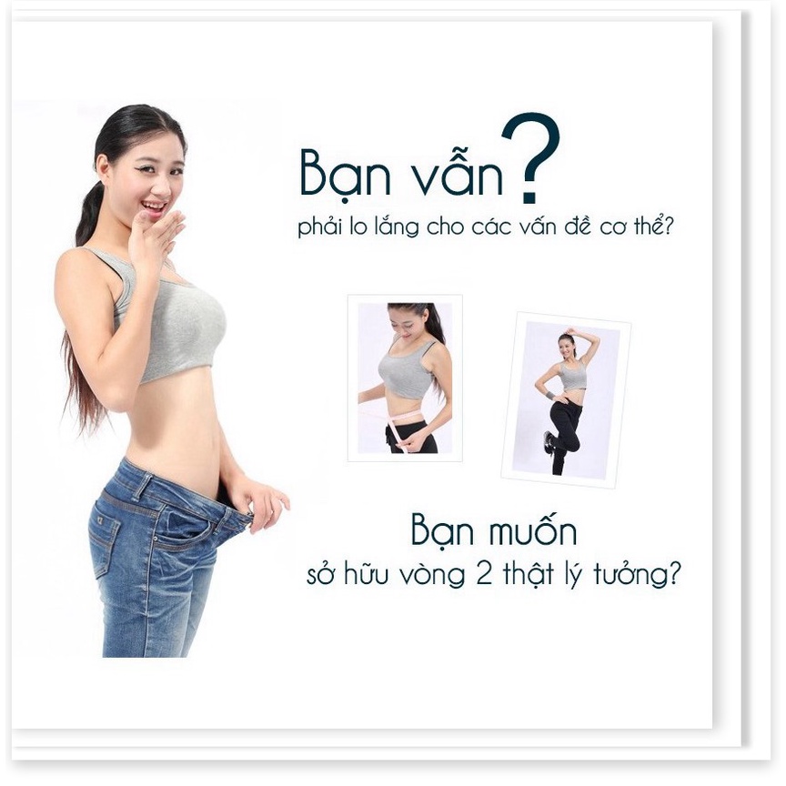 Đai massage giảm mỡ bụng HCR-X6, loại không dây dùng pin sạc - phiên bản mới 2020