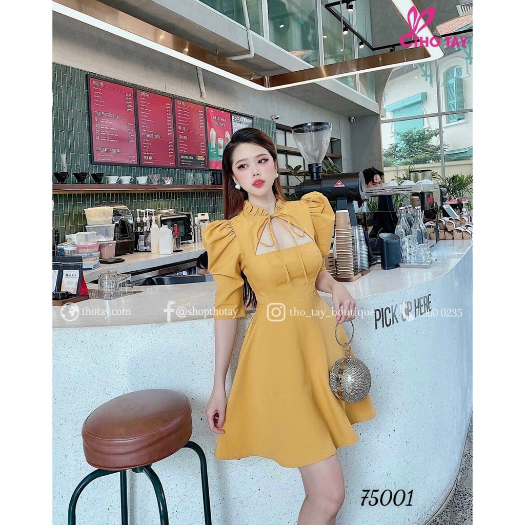 Đầm Nữ Cá Tính, Váy Nữ Thiết Kế Chất Liệu Cao Cấp Chất Liệu Kate Ford Siêu Dễ Thương Thời Trang Nữ Hoàng Nhi | BigBuy360 - bigbuy360.vn