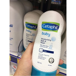 Sữa Tắm Gội Toàn Thân Cetaphil