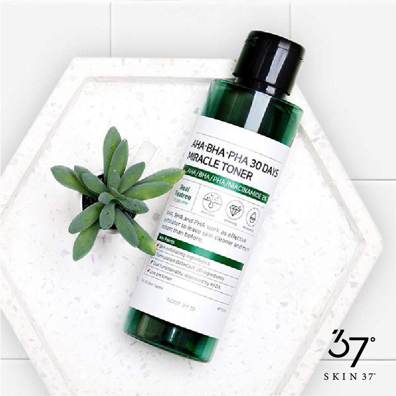 SOME BY MI Some (Hàng Mới Về) Toner Trị Mụn By Mi Aha Bha Pha 30 Ngày 150ml