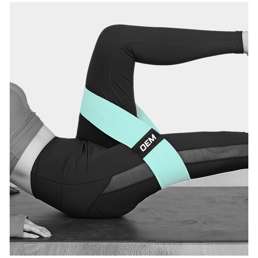 Dây Đai Kháng Lực Hỗ Trợ Tập Yoga  chuyên dụng