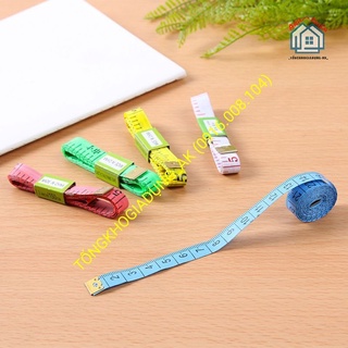 Thước dây, thước thợ may 1.5 m đầu bọc đồng (mb)