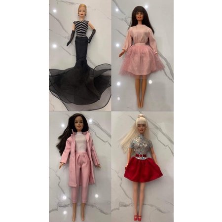 Búp bê Barbie Used