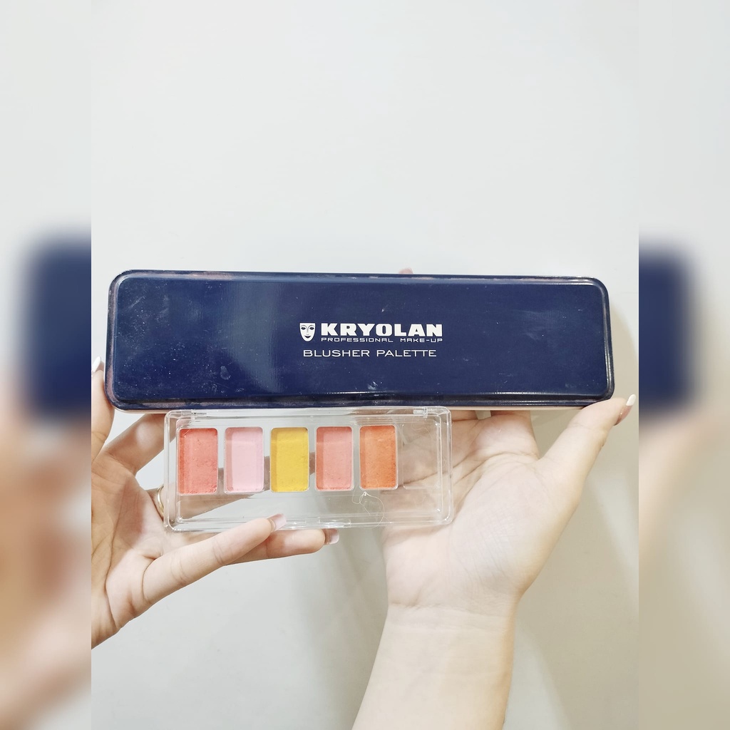 BẢNG  MÁ HỒNG KRYOLAN CHIẾT  ĐÃ VỀ HÀNG