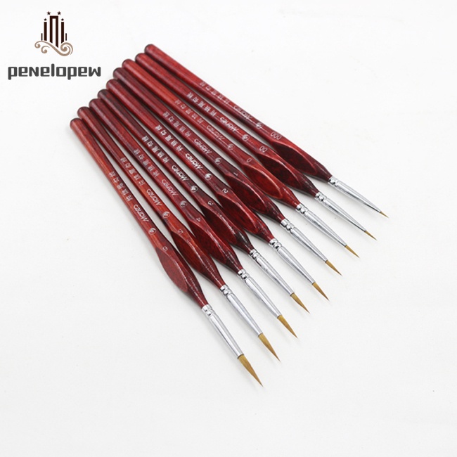 Pw Professional Sable Hair Ink Brush Paint Art Brushes for Drawing Gouache Oil Painting Brush Art Supplies