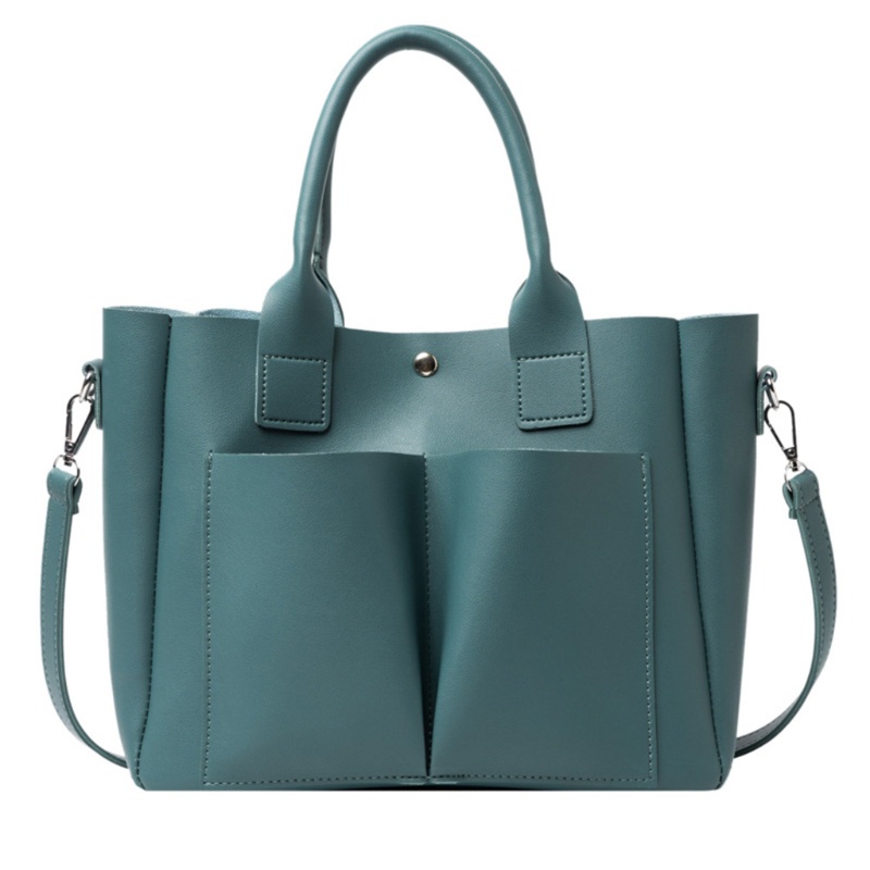 Túi Đeo Chéo Da Mềm Cỡ Lớn Thời Trang Cho Nữ