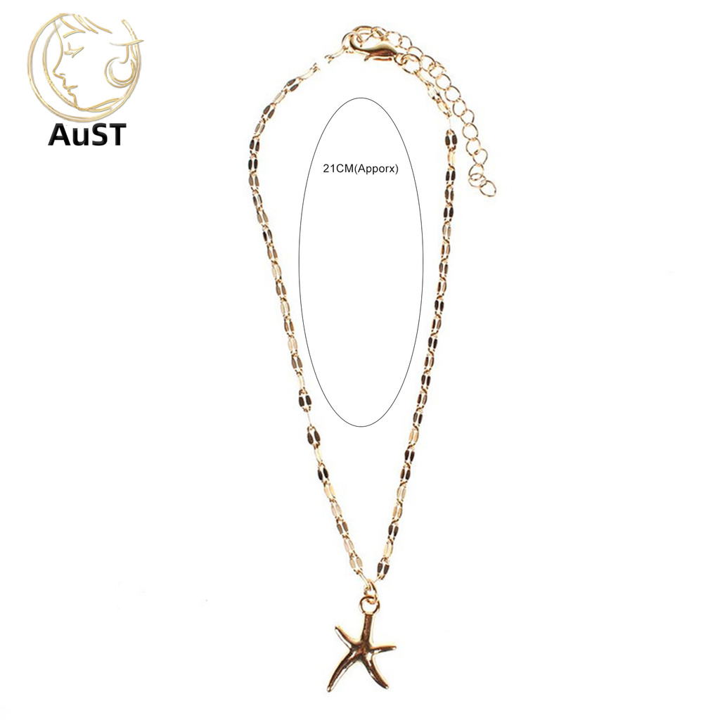 Lắc Chân Hình Sao Biển Xinh Xắn Cho Nữ | BigBuy360 - bigbuy360.vn