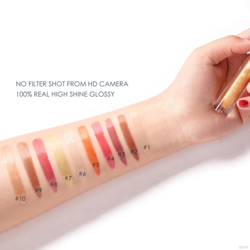 (Hàng Mới Về) Son Bóng Lấp Lánh Nuôi Dưỡng Môi Chống Dính Cốc | BigBuy360 - bigbuy360.vn