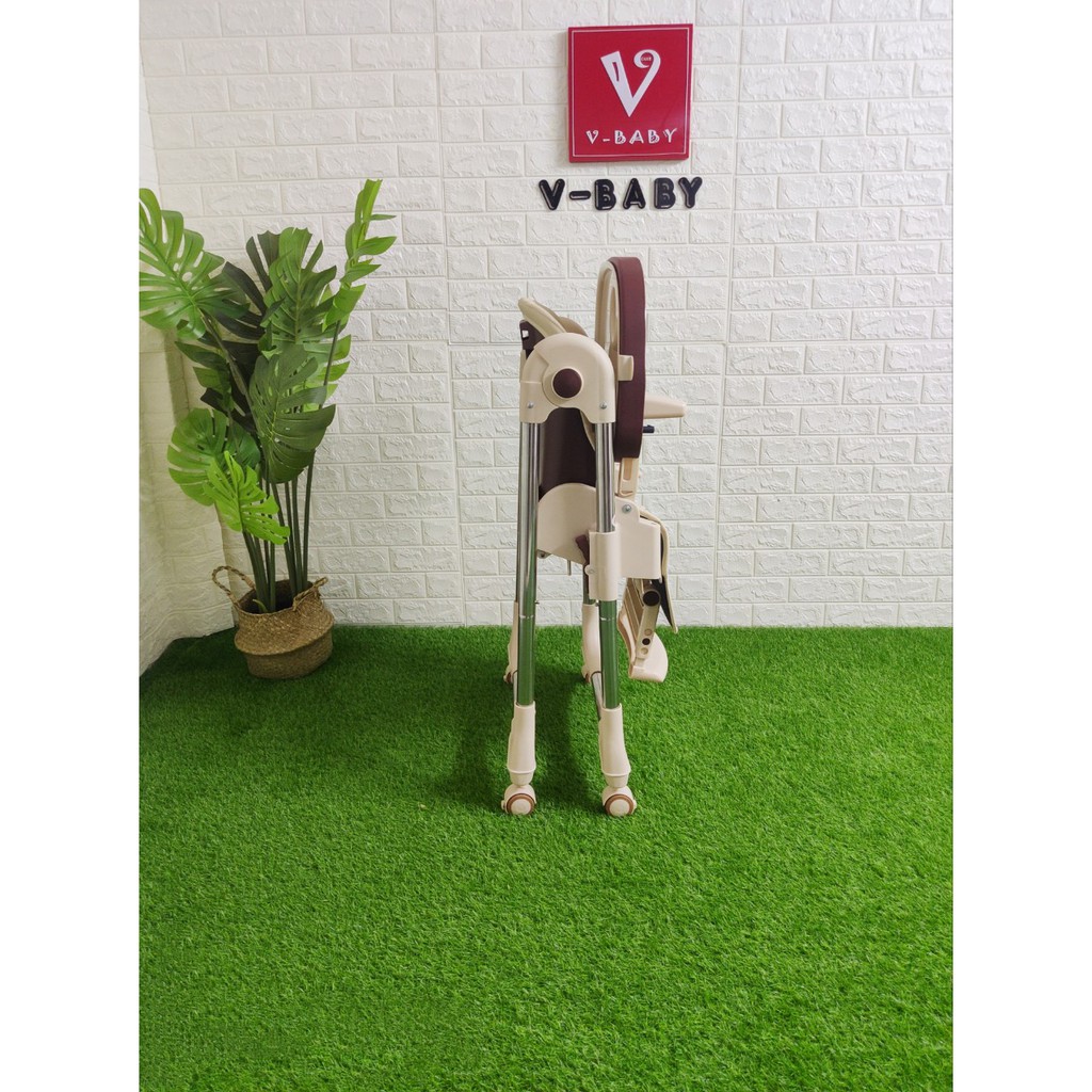 Ghế ăn dặm cao cấp Vbaby GA002