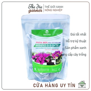 Phân bón hữu cơ khoáng MINRO 5-5-5+TE