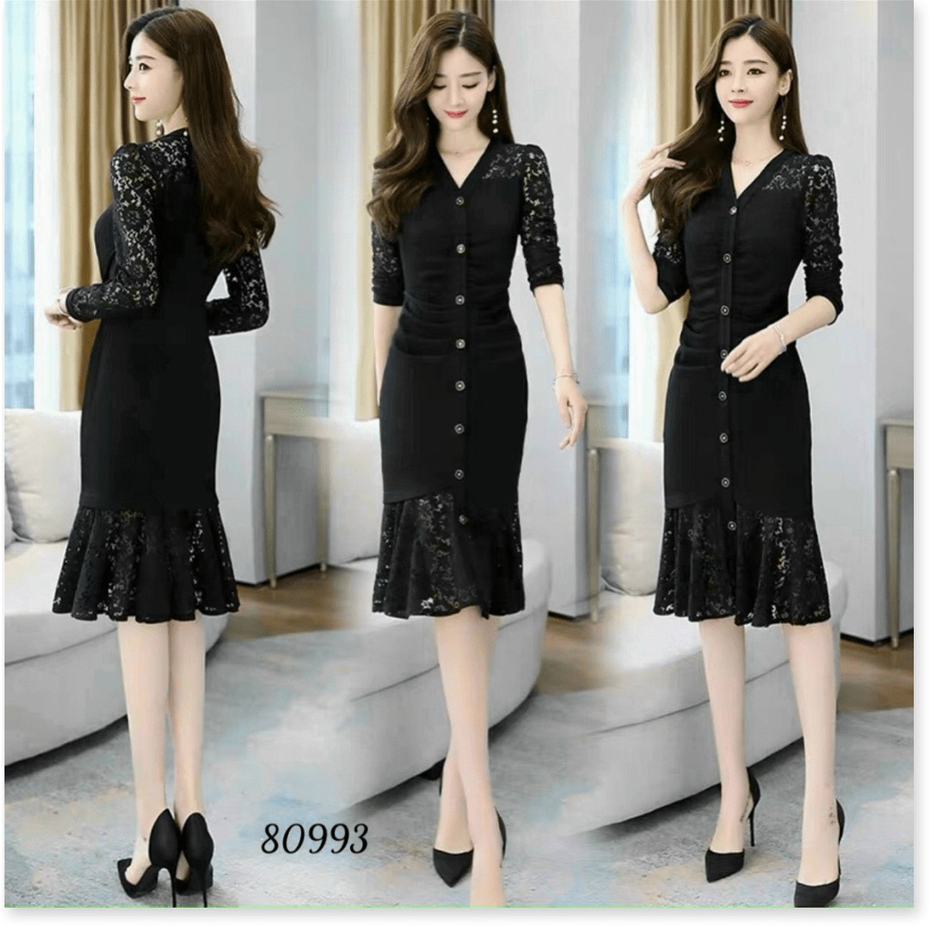 ĐẦM SUÔNG QUA GỐI NỮ SIÊU XINH , TÔN DÁNG CHO CÁC NÀNG