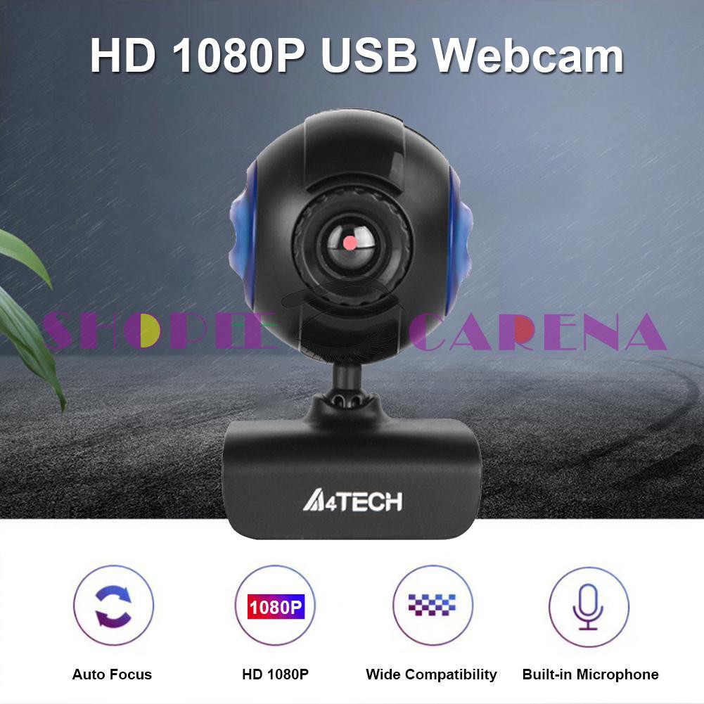 [Mã 155ELSALE giảm 7% đơn 300K] (QUÀ TẶNG 39K) Webcam A4tech PK-752F cho học sinh sinh viên học tập