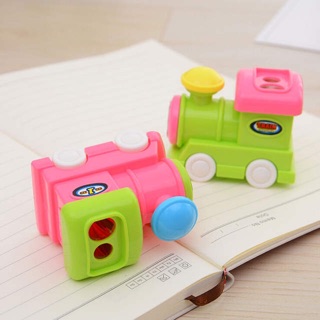 Chuốt chì siêu cute hình xe lửa - Lắp Ráp - Mẫu mới