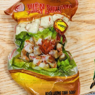 VIÊN TÔM HÙM GÓI 500G