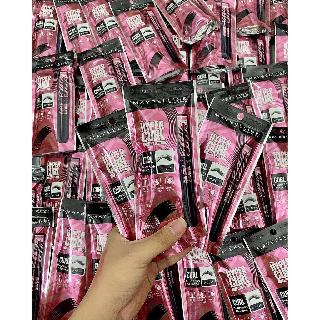 Mascara Maybeline Hyper Curl nhỏ