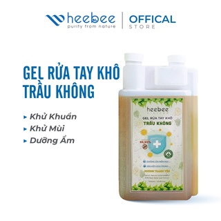 Gel Rửa Tay Khô Chiết Xuất Từ Trầu Không Heebee An Toàn Lành Tính Cho Cả Gia Đình 65ml & 300ml & 1000ml