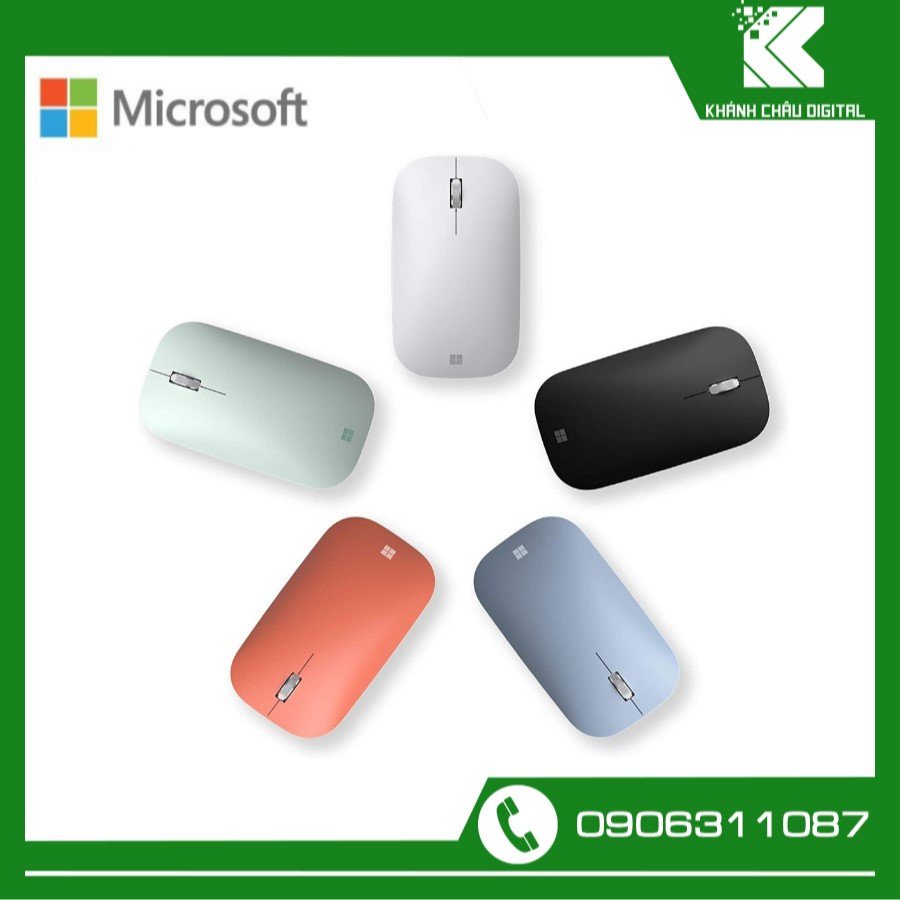 Chuột máy tính Microsoft 2 Surface Mobile dùng cho laptop,tablet táo,laptop táo