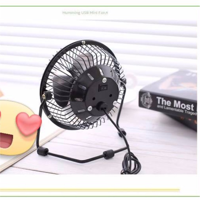 Quạt USB lồng sắt mini