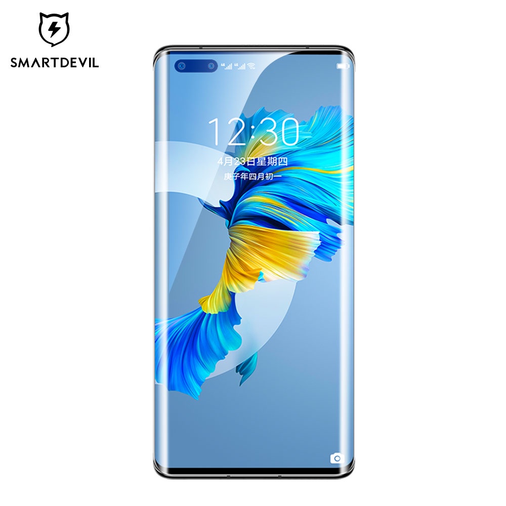 SmartDevil Huawei Full Keo Kính cường lực cho P40 pro + / P40pro / p30 pro / Mate40 pro + / Mate40pr