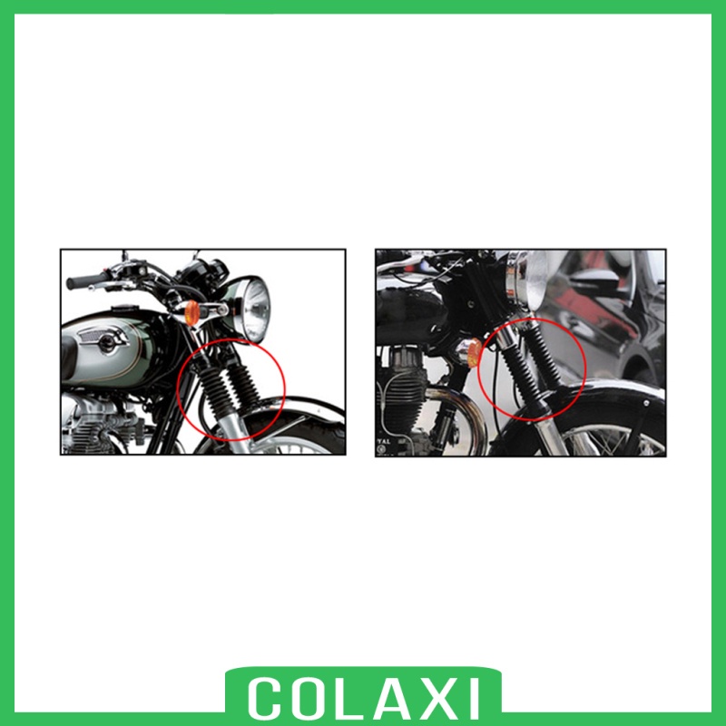 Bọc Phuộc Trước Bằng Cao Su Chống Bụi Cho Xe Mô Tô Honda Dio 18 / 27 / 28 / 34 / 35 / 56