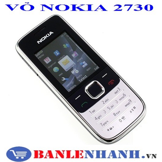 VỎ KHÔNG PHÍM NOKIA 2730 FULL [VỎ ZIN, XỊN]