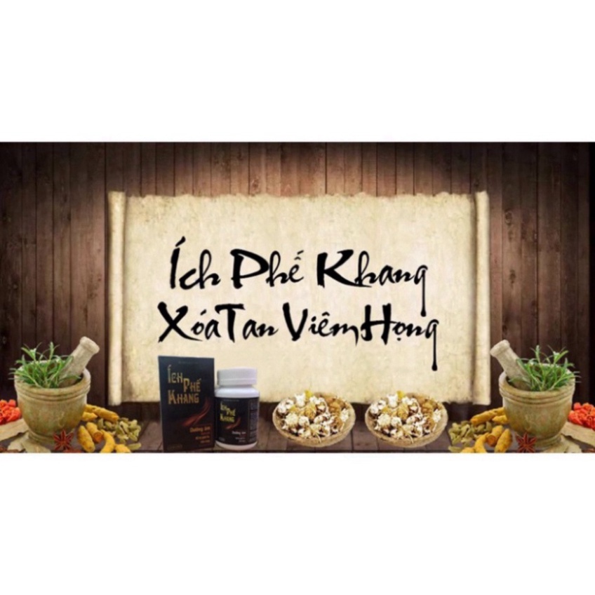 ✅ ÍCH PHẾ KHANG - MẪU MỚI AN PHẾ PLUS