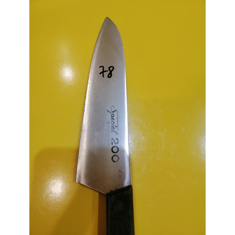 Dao thái nội địa Nhật, dài 27cm, lưỡi 16cm (mã 78)