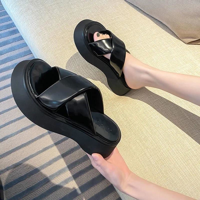 Dép Sandal Đế Dày Thời Trang Mùa Hè Mới
