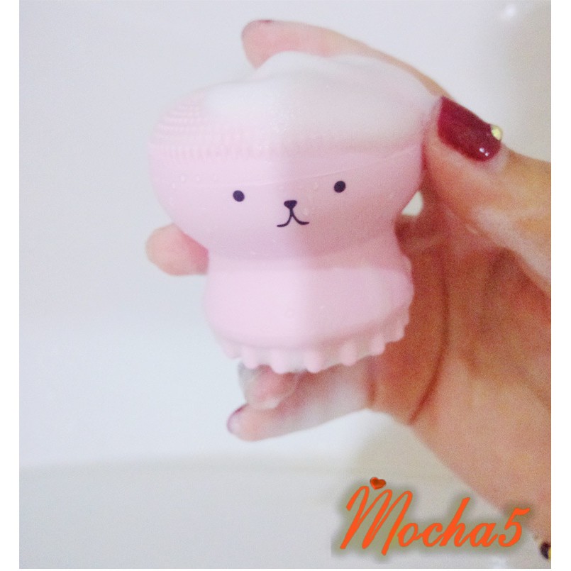 Sỉ Mút Rửa Mặt, Massage My Tool Jellyfish Silicon Mặt Hình Bạch Tuộc | BigBuy360 - bigbuy360.vn