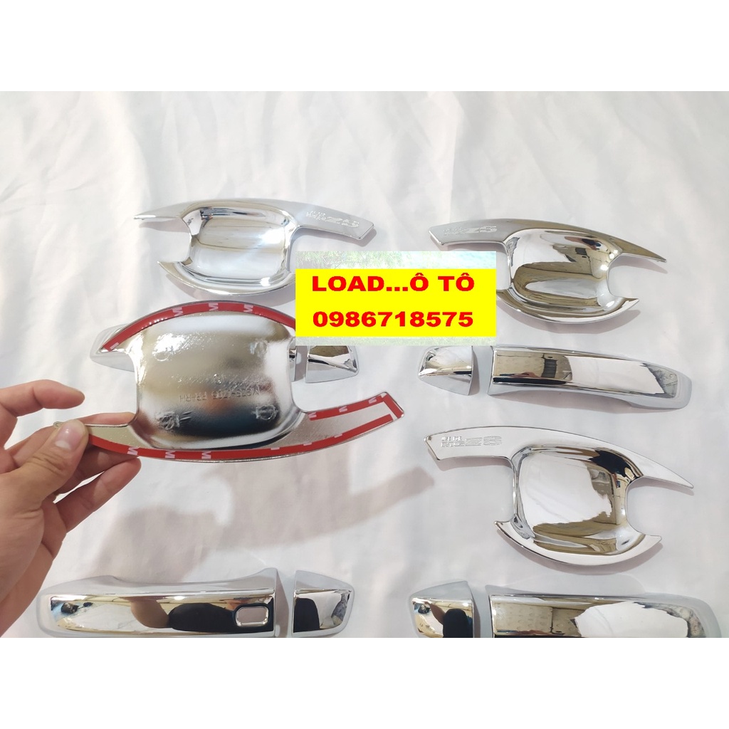 Ốp Tay, Hõm Cửa Xe MG ZS 2023-2021 Mẫu Nhựa ABS Mạ Crom Sáng Bóng