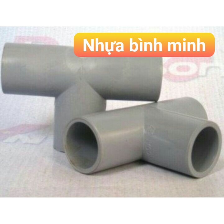 t nhựa pvc bình minh 21mm ,27mm, 21/27