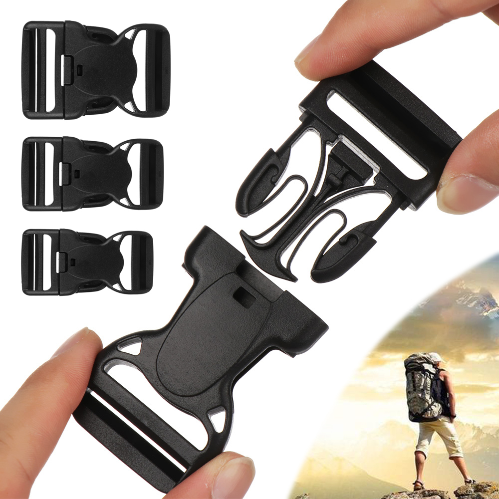 Bộ 1 / 5 khóa cài nhựa 25mm 32mm 50mm