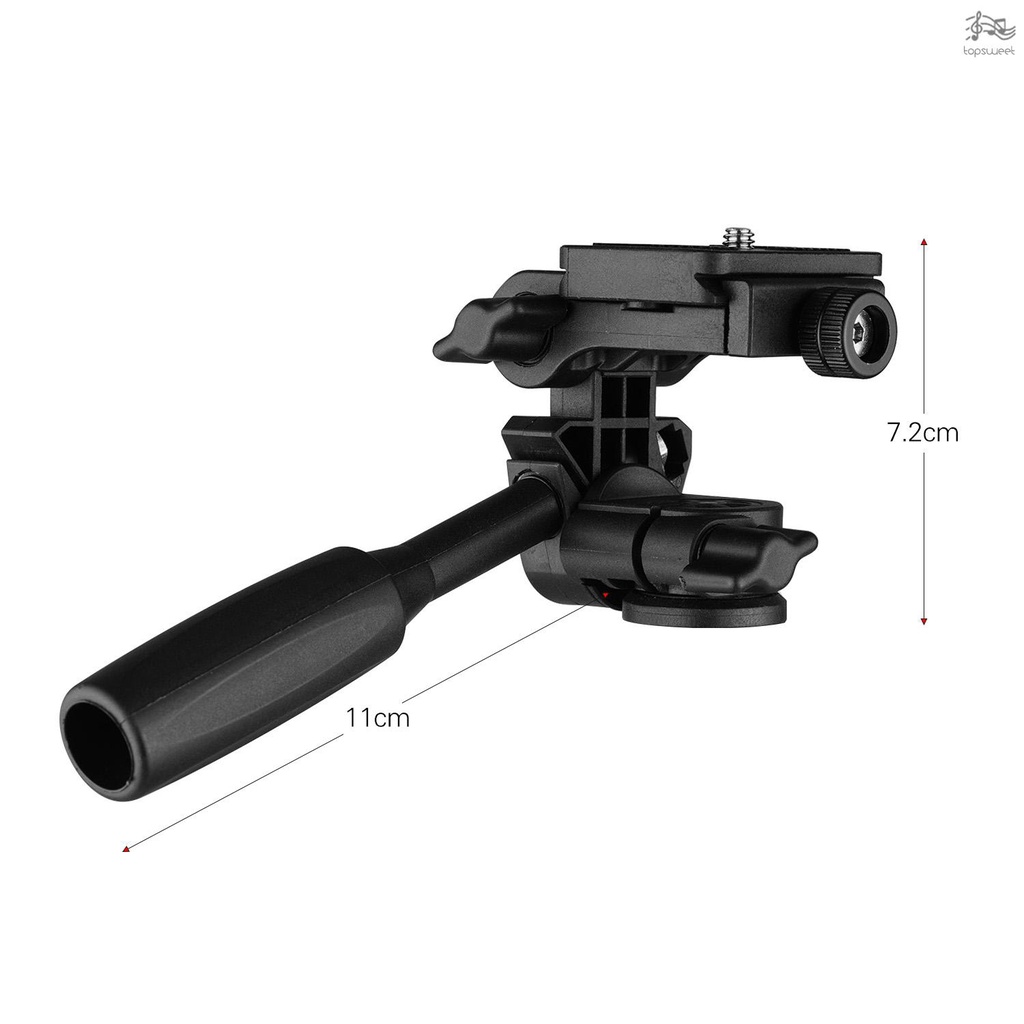 Đầu Vòi Nước Xoay 360 Độ Tsx3 Chất Lượng Cao° Tấm Tháo Lắp Nhanh Panoramic 3KG Có Tay Cầm Tháo Gỡ Cho Chân Máy Ảnh 1 / 4 | BigBuy360 - bigbuy360.vn