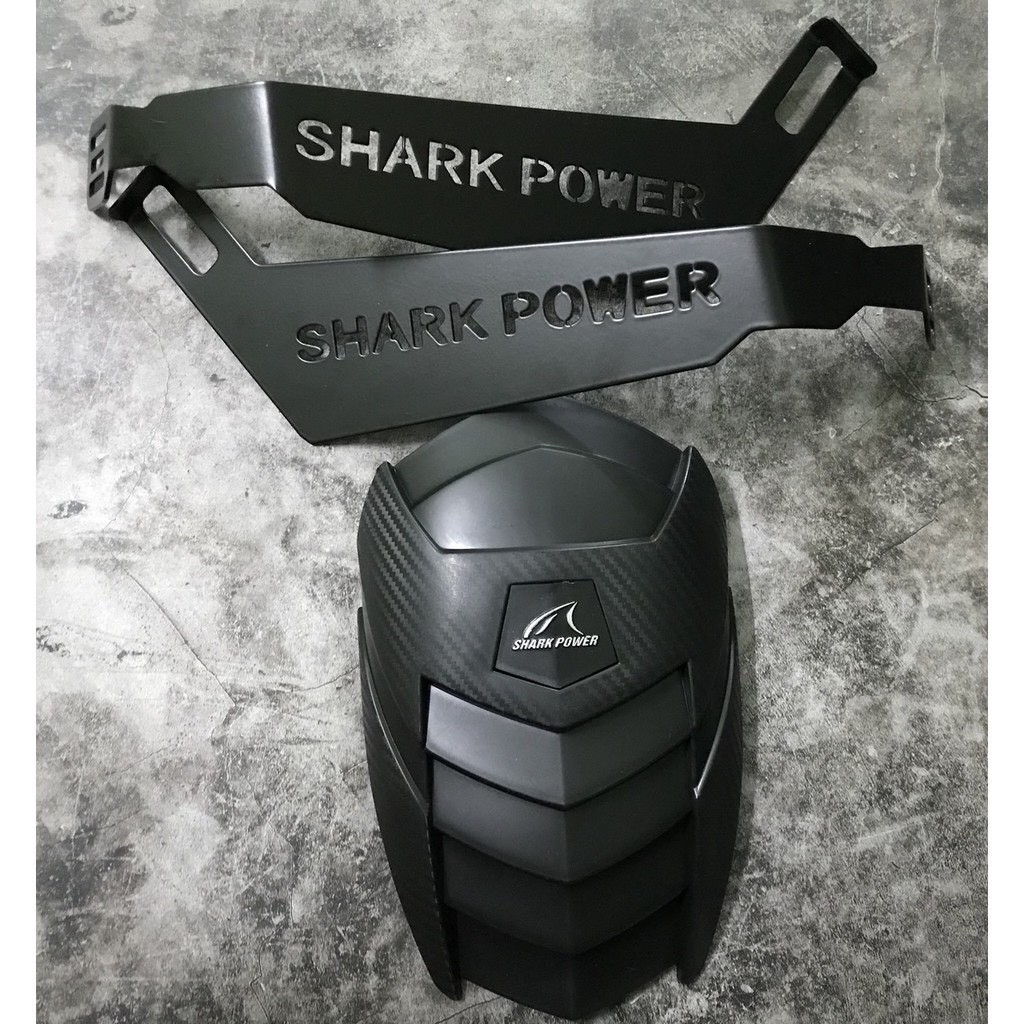 Dè chắn bùn Shark Power / KTM  gắn Exciter Winner 150 , TFX , R15, ... nhiều dòng Xe PKN và PKL