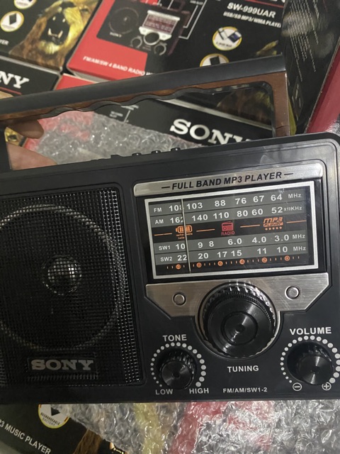 Radio USB thẻ nhớ  SW-999u