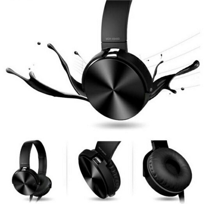 Tai nghe chụp tai headphone tốt chống ồn, thiết kế đẹp rẻ 1 chân 3.5mm Educase.vn