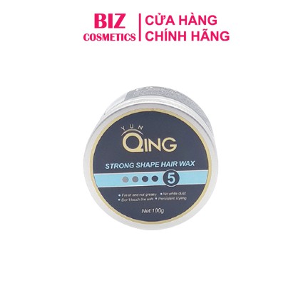 Sáp tạo kiểu tóc siêu cứng Qing Strong Shape Hair Wax - Tạo kiểu độc đáo cho tóc ngắn 100g