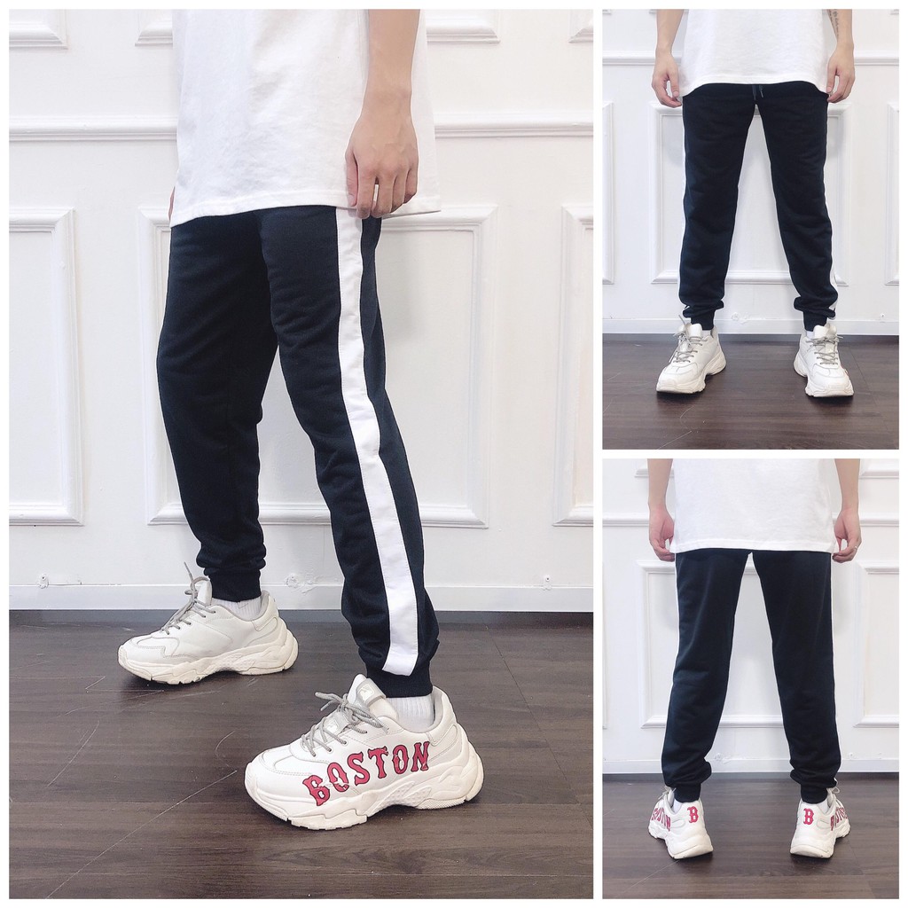 Quần Thể Thao Loại 3 sọc 1 sọc cotton siêu đẹp