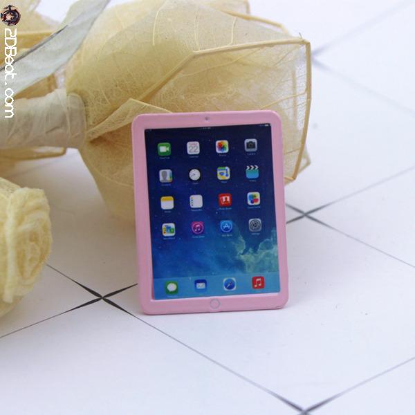 Mini iPad Tablet bằng hợp kim tỉ lệ 1/6 dành cho Doll Action Figure