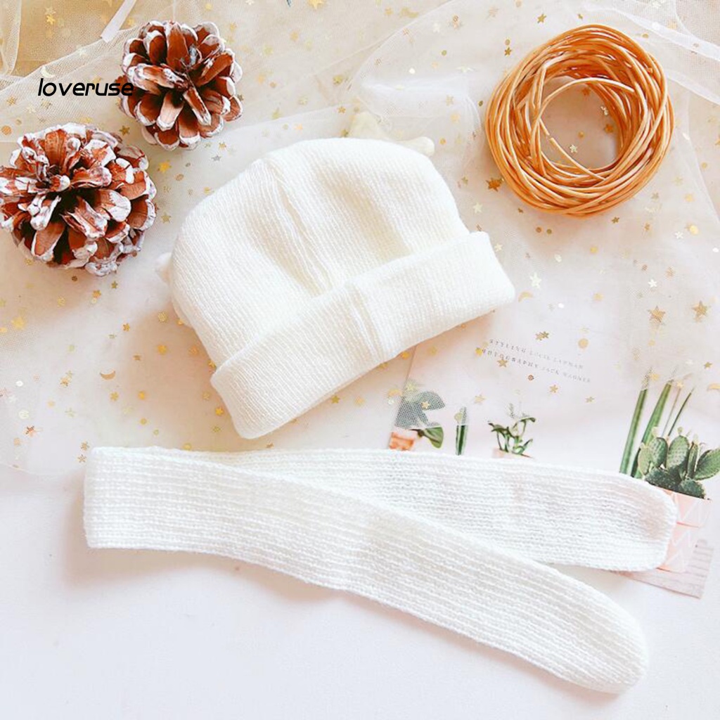 Búp Bê Em Bé 20cm Bằng Len Xinh Xắn Thân Thiện Với Môi Trường