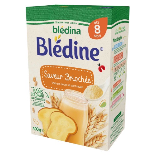 Bột lắc sữa Bledina cho bé