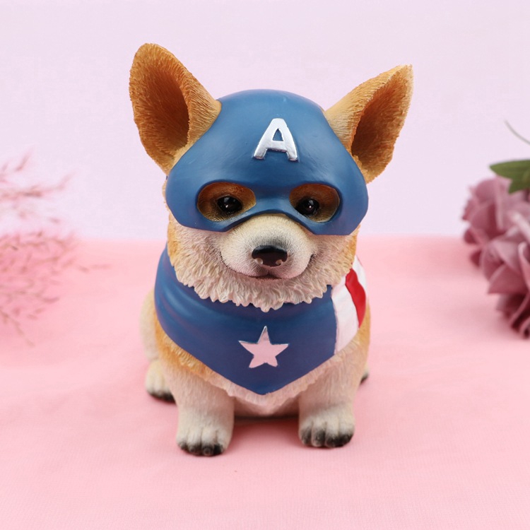 Ống Đựng Tiền Tiết Kiệm Hình Chú Chó Trong Phim The Avengers