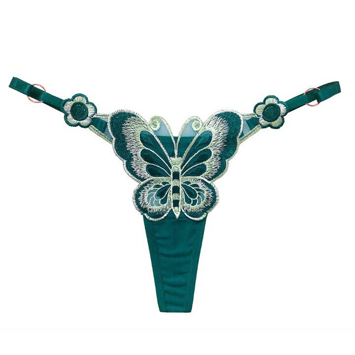 Quần Lót Ren Lọt Khe Hình Bướm Sexy Gợi Cảm Yion Underwear QK11