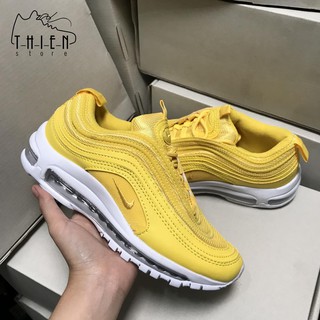 Ảnh thật - Giày air max vàng trắng