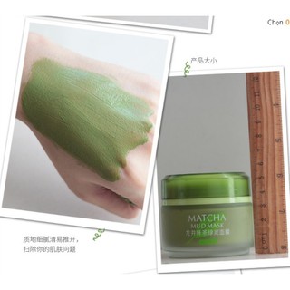 Mặt Nạ Matcha - Trà Xanh Laikou