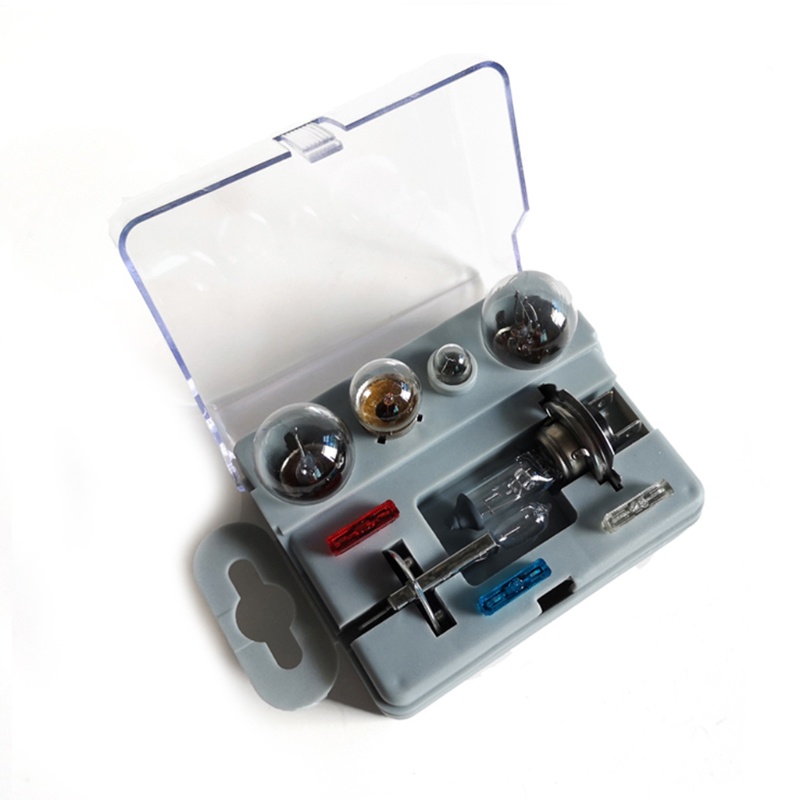 1 Set 30 Bóng Đèn Halogen Khẩn Cấp H1 H4 H7 8 9 10 20 Cho Xe Hơi